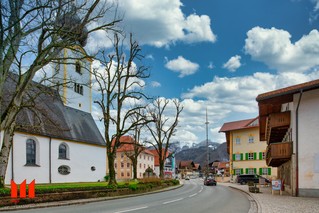 picturesque Upper Bavaria