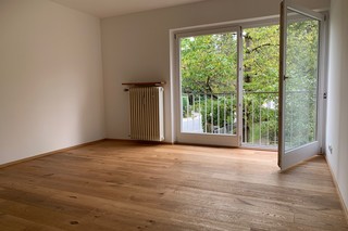 Blick Flur Wohnen