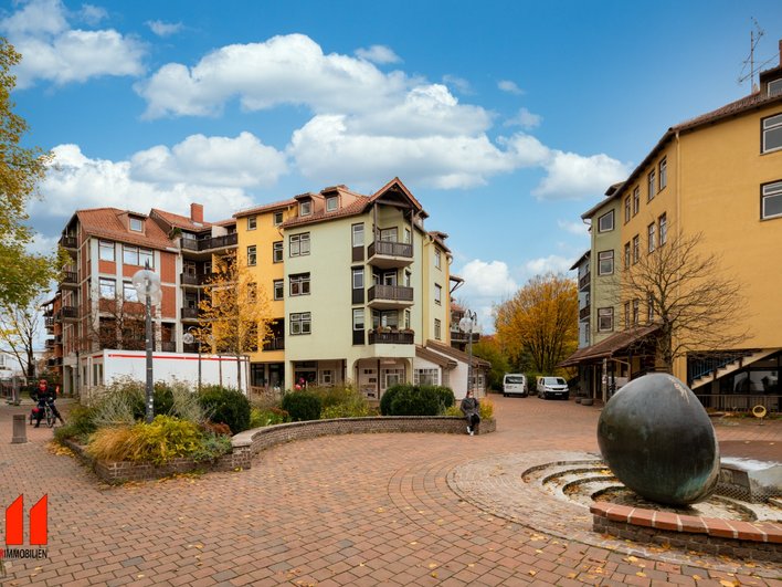Immediately available 3-room WHG with EBK, TG, elevator in the middle of Garching (U6)