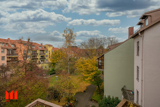 Ausblick Schlafzimmer 1