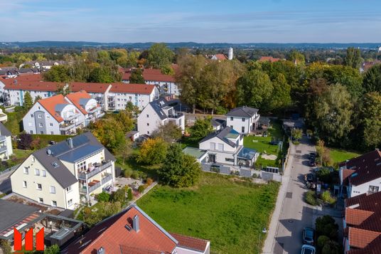 Sonniges, ruhiges Baugrundstück zentral in Gersthofen