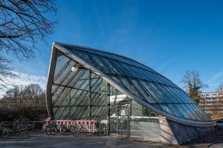 Station de métro à 100 m