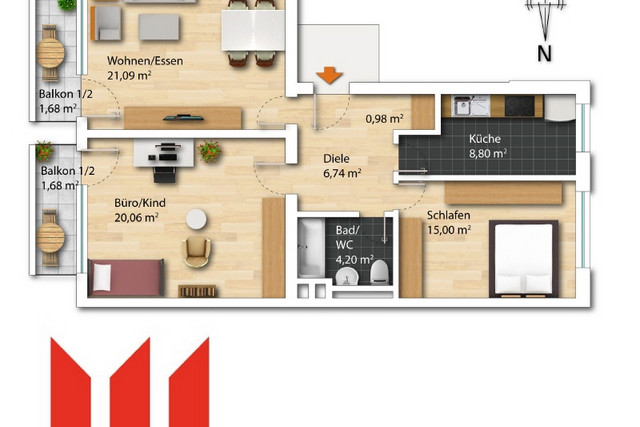 Real Estate Title Image Background