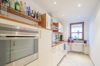 separate daylight kitchen