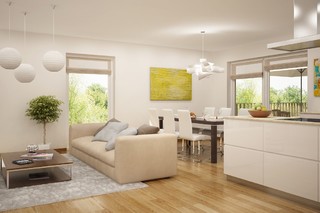 Vue intérieure appartement 4