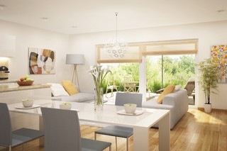 Vue intérieure appartement 3