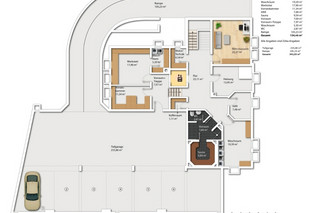 Floor plan basement and basement