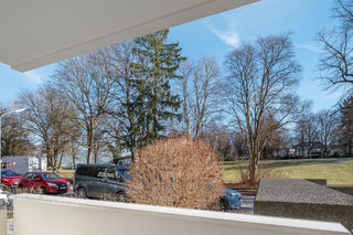 Hermosa vista al parque