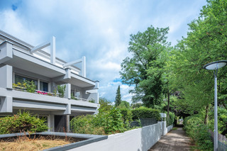 Vue extérieure du jardin 1