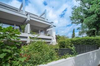 Vue extérieure du jardin 2