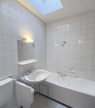 Badezimmer Dachfenster