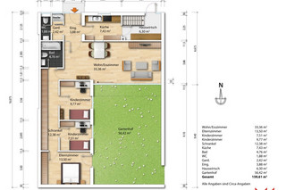 Grundriss EG  