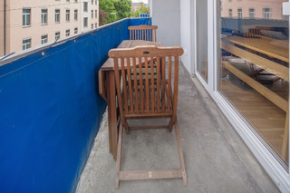 small balcony