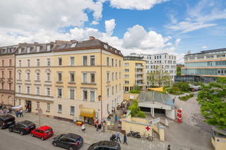 Balcony view 