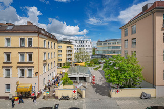Balcony view