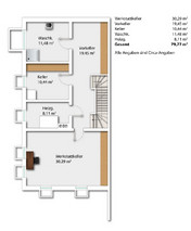 Basement floor plan